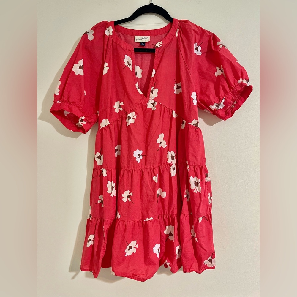 Universal Thread | Pink Floral Dress | Size Medium
